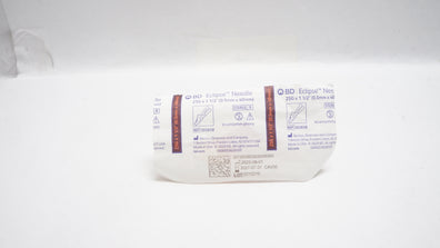 BD 305838 Eclipse Ndle 25G x 1-1/2inch